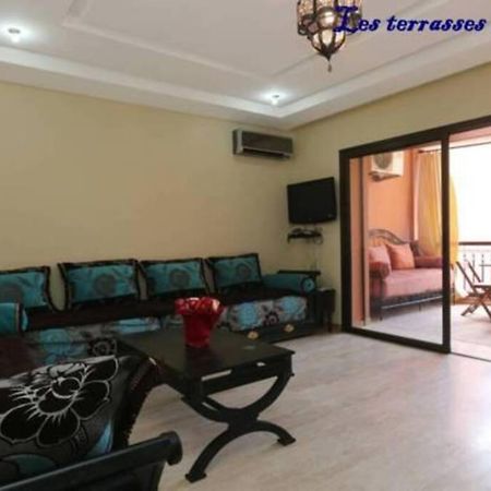 Les Terrasses De Gueliz Apartment Marrakesh Exterior photo