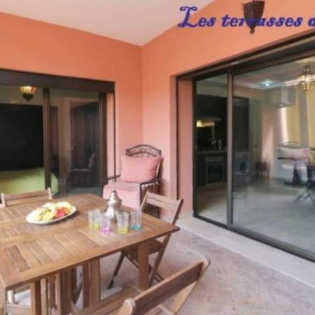 Les Terrasses De Gueliz Apartment Marrakesh Exterior photo