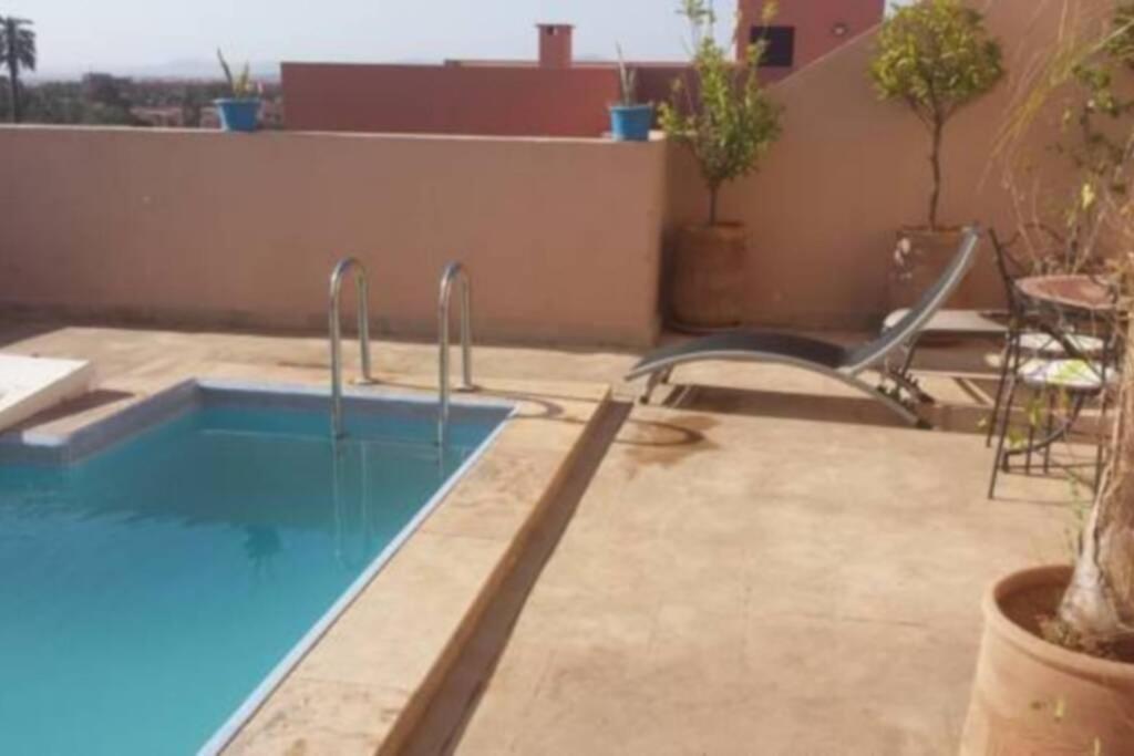 Les Terrasses De Gueliz Apartment Marrakesh Exterior photo