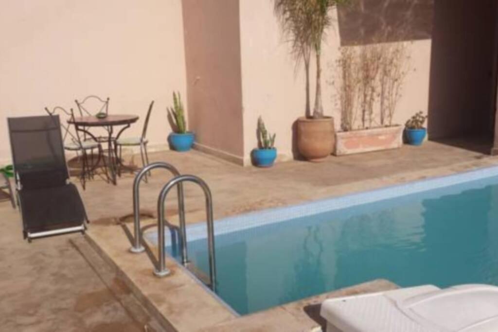Les Terrasses De Gueliz Apartment Marrakesh Exterior photo