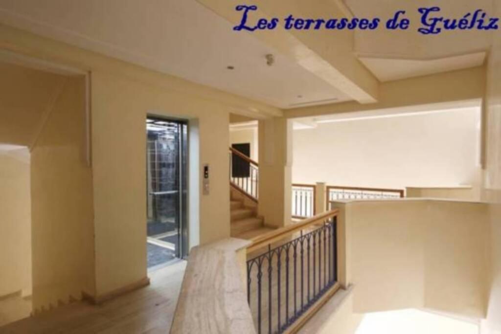 Les Terrasses De Gueliz Apartment Marrakesh Exterior photo