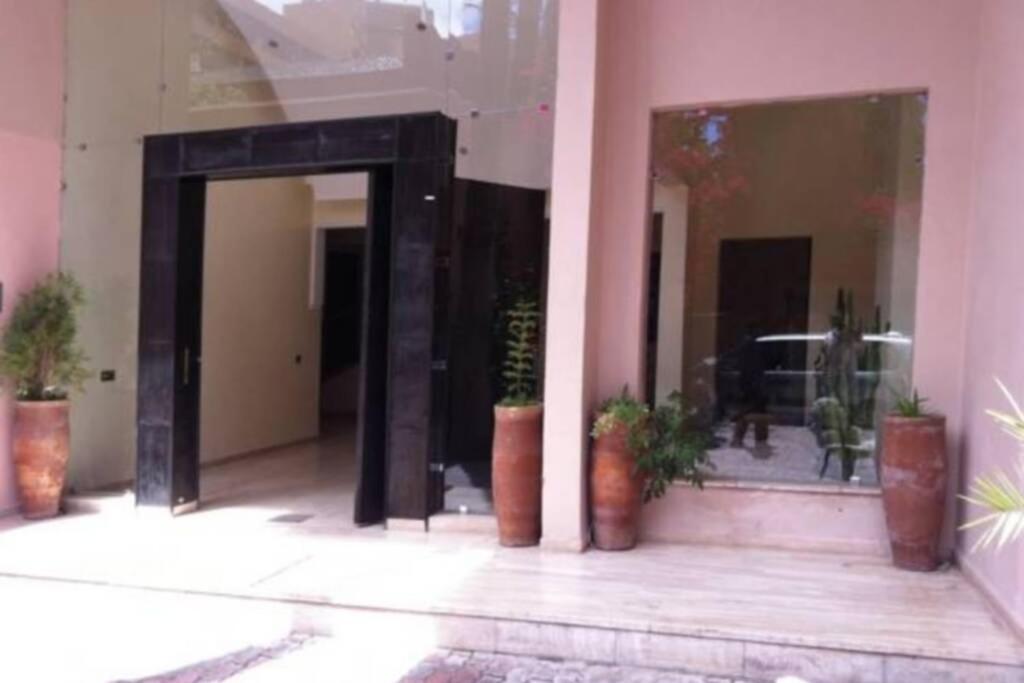 Les Terrasses De Gueliz Apartment Marrakesh Exterior photo
