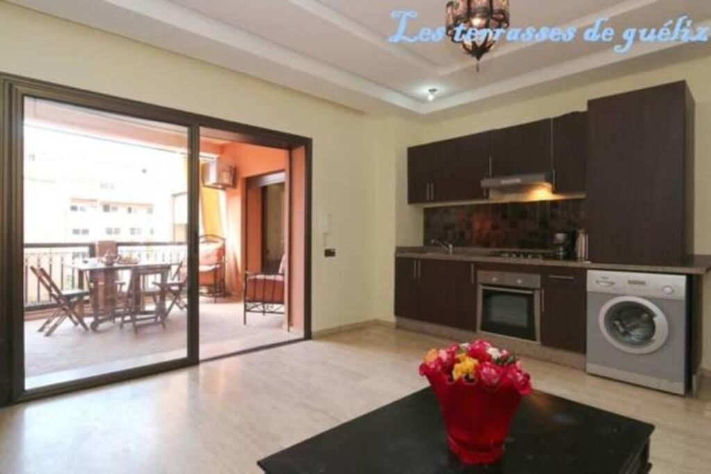 Les Terrasses De Gueliz Apartment Marrakesh Exterior photo
